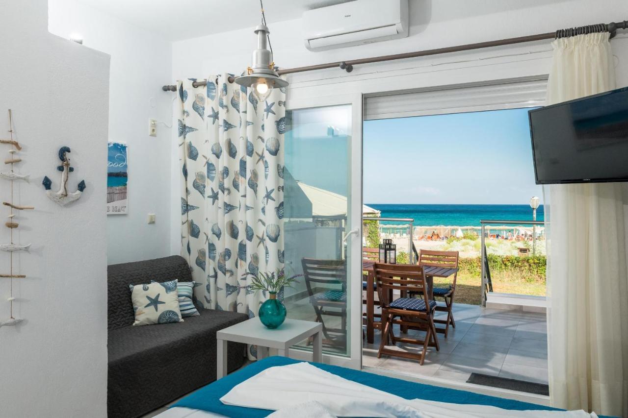 כריסי אמודיה Artemis Beach Apartments מראה חיצוני תמונה