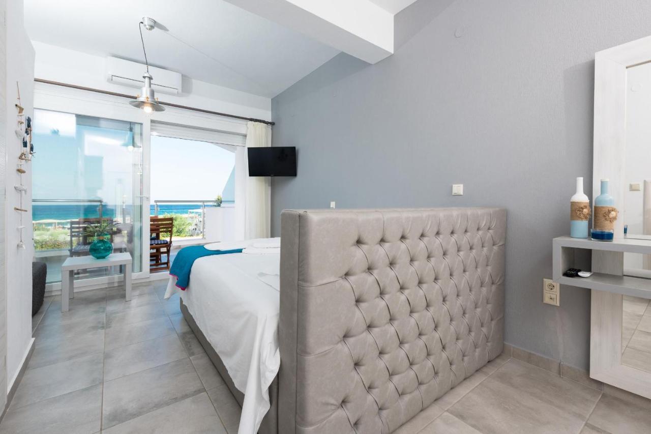 כריסי אמודיה Artemis Beach Apartments מראה חיצוני תמונה