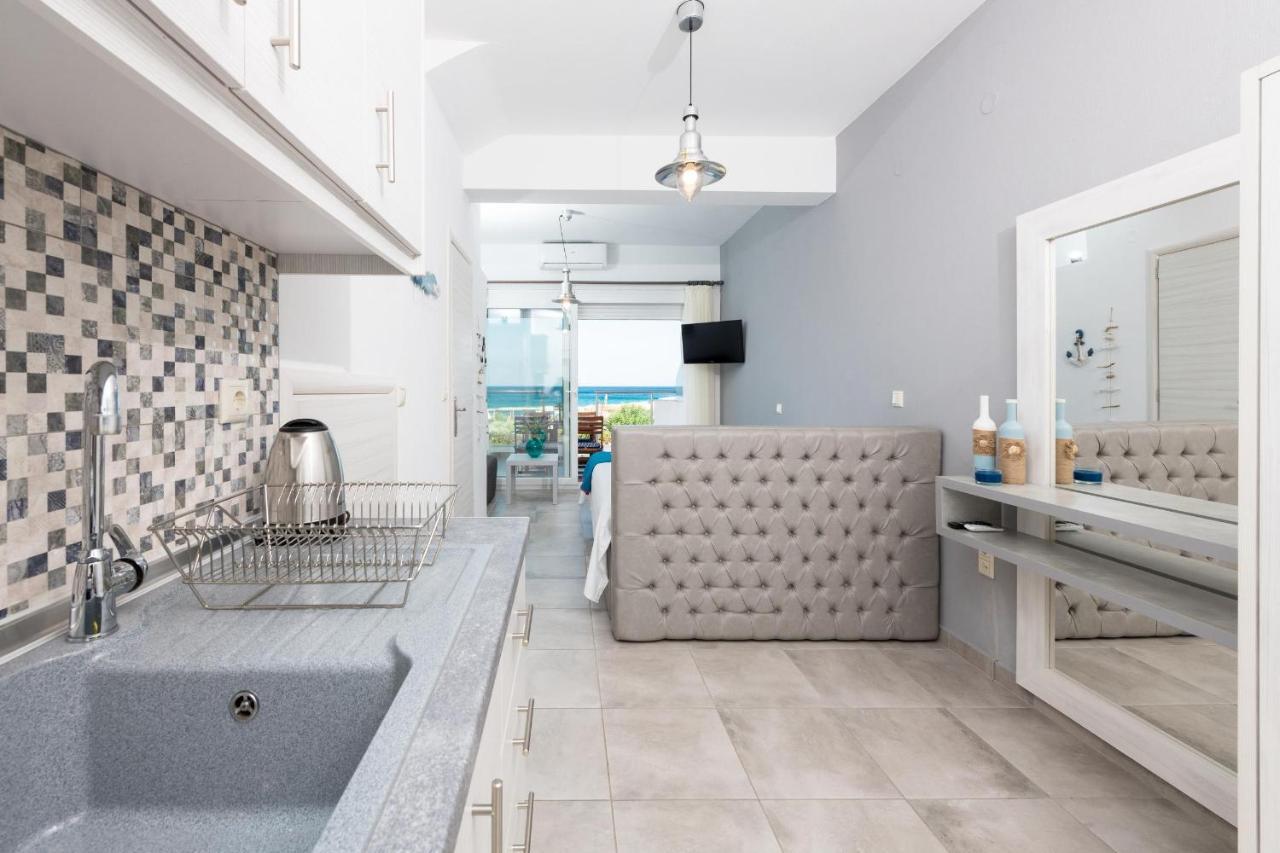 כריסי אמודיה Artemis Beach Apartments מראה חיצוני תמונה