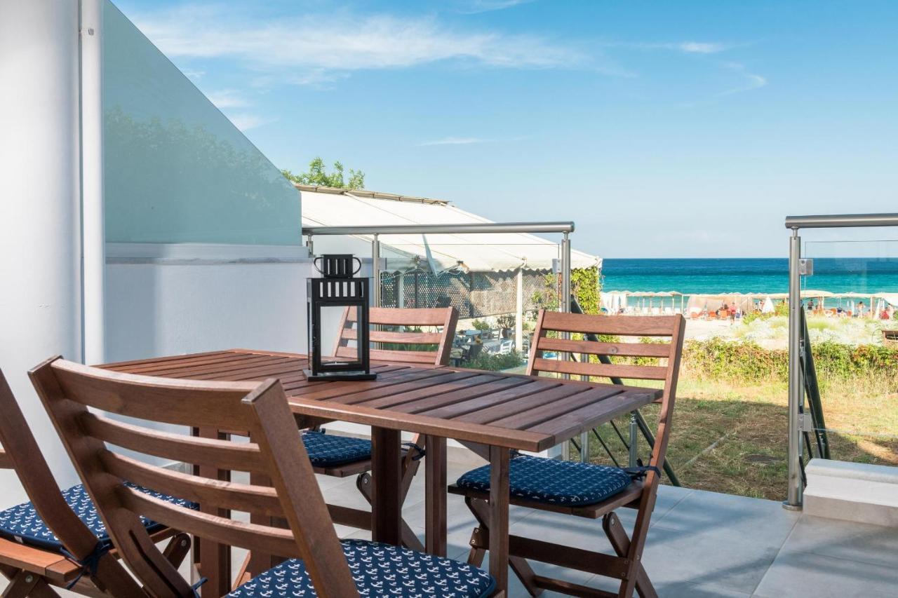כריסי אמודיה Artemis Beach Apartments מראה חיצוני תמונה