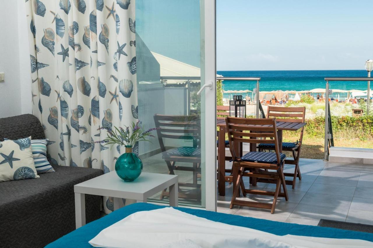 כריסי אמודיה Artemis Beach Apartments מראה חיצוני תמונה