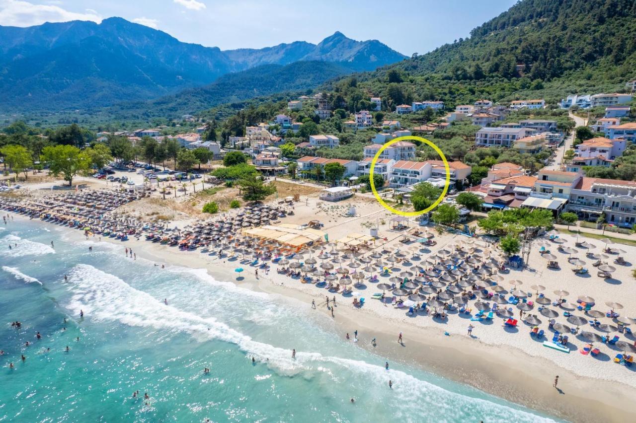 כריסי אמודיה Artemis Beach Apartments מראה חיצוני תמונה
