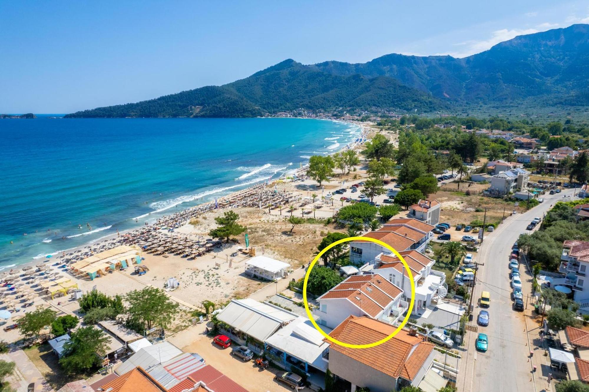 כריסי אמודיה Artemis Beach Apartments מראה חיצוני תמונה