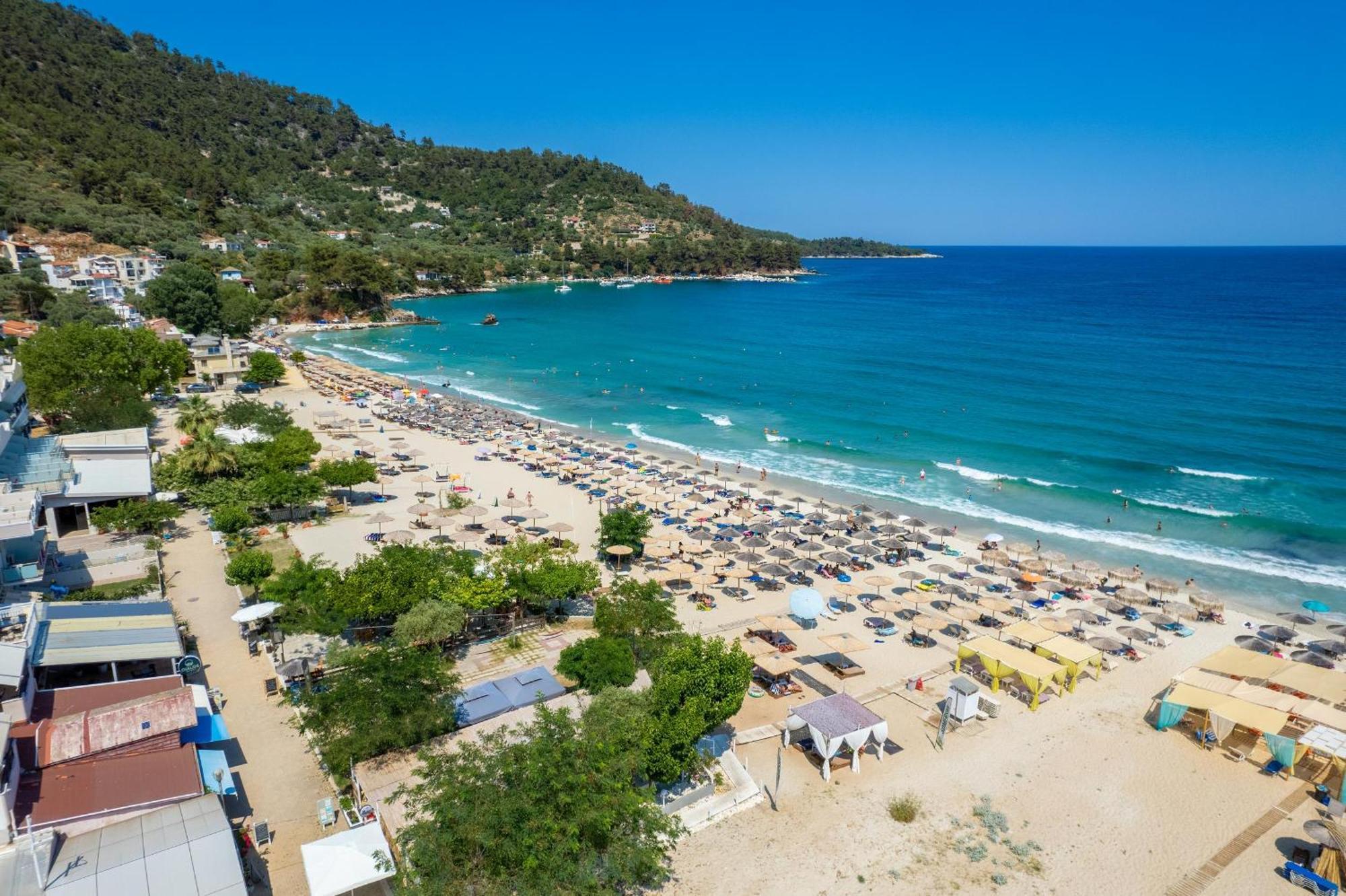 כריסי אמודיה Artemis Beach Apartments מראה חיצוני תמונה