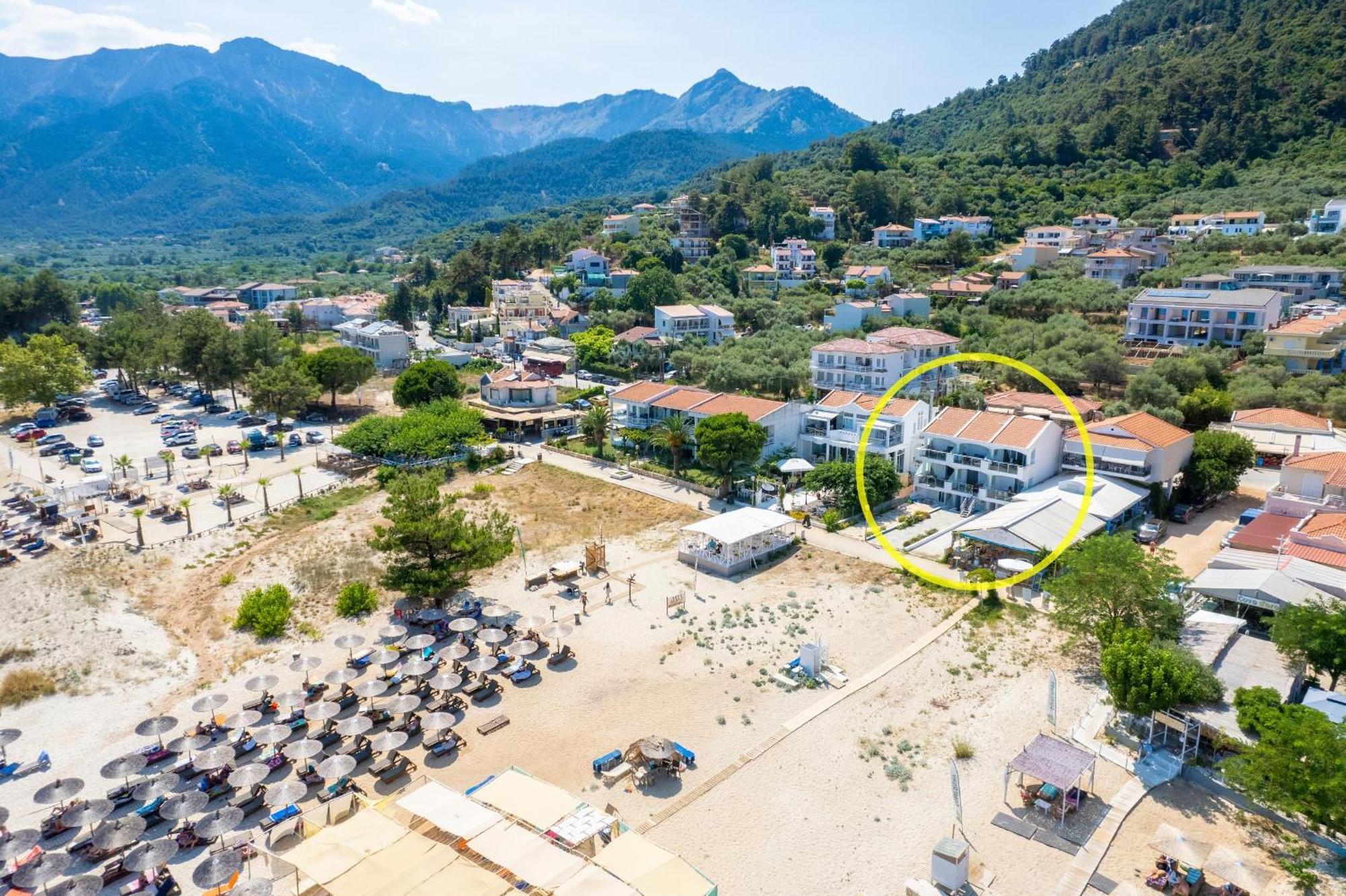 כריסי אמודיה Artemis Beach Apartments מראה חיצוני תמונה