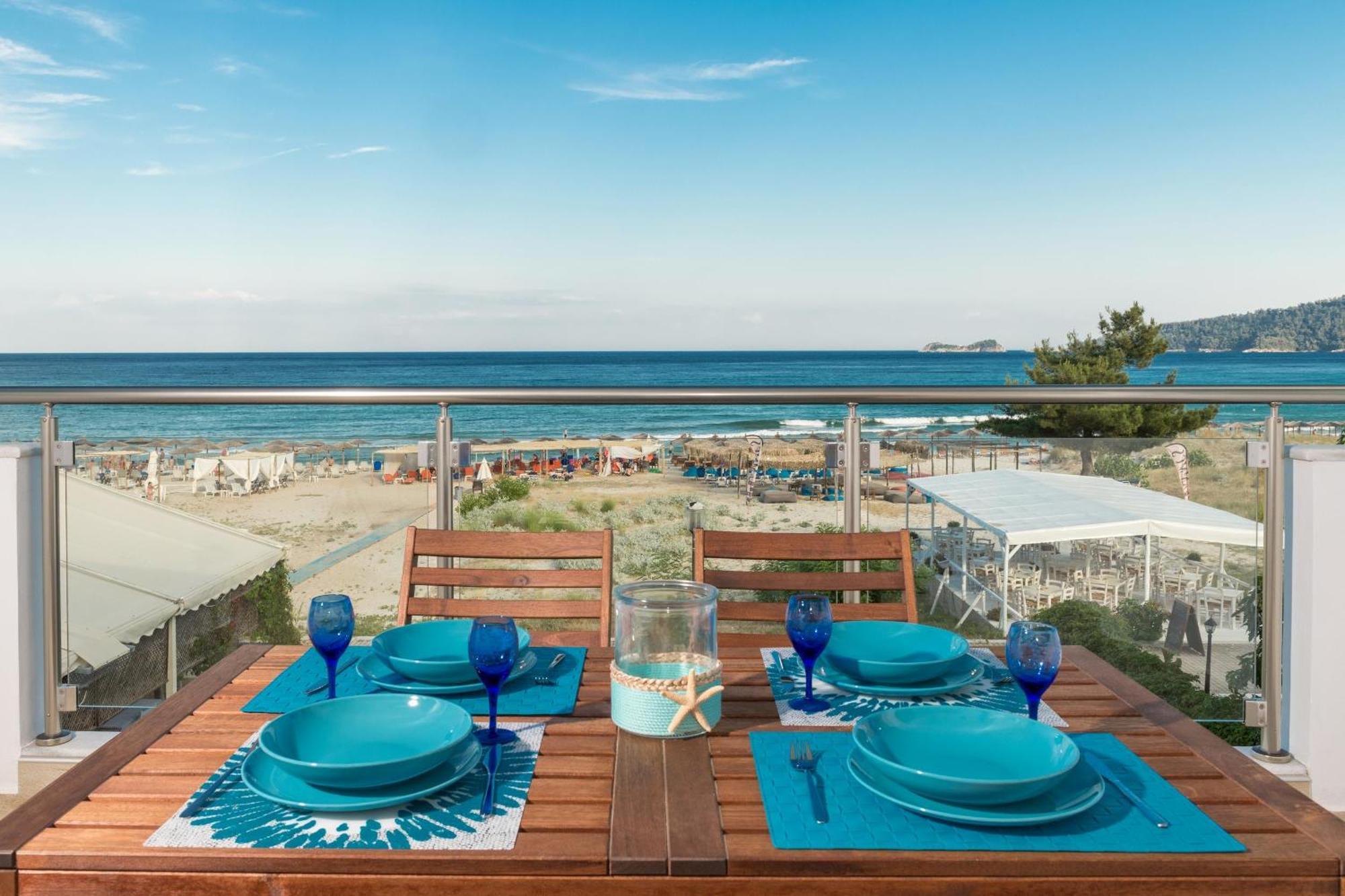 כריסי אמודיה Artemis Beach Apartments מראה חיצוני תמונה