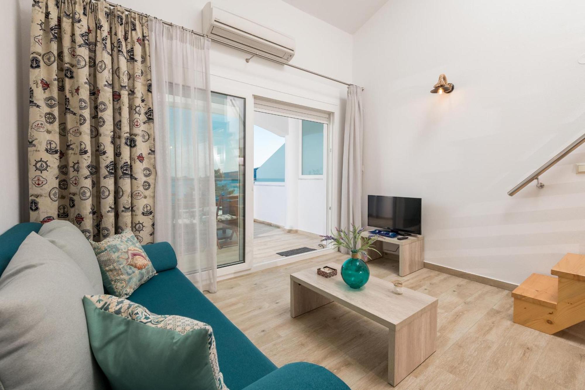 כריסי אמודיה Artemis Beach Apartments מראה חיצוני תמונה